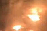 Очевидцы сообщают о взрыве заправки в Николаеве (видео)