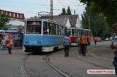 Пассажирский транспорт утром 28 февраля в Николаеве: курсируют только трамваи, но не все