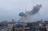Оккупанты обстреляли Запорожскую АЭС: вспыхнул пожар, есть ядерная угроза (видео)
