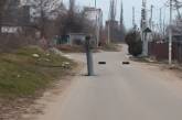 Осторожно: на улицах Николаева много неразорвавшихся снарядов