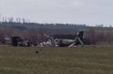 В районе села Раково Николаевской области сбили российский вертолет (видео)