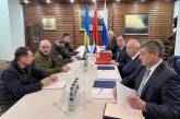 Третий раунд переговоров Украины с Россией: обсудят коридоры для эвакуации мирных жителей
