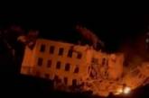 В Житомире враг разбомбил завод «Изоват» и общежитие