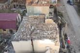 Разрушения в Николаеве после обстрела показали с высоты (видео)