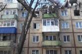 В Харькове в результате обстрела повреждены три пятиэтажки