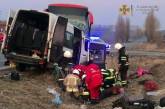 В Хмельницкой области в ДТП попал микроавтобус с переселенцами: 7 погибших