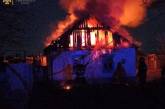 Пожары домов и неразорвавшиеся снаряды: оперативная сводка спасателей Николаевской области