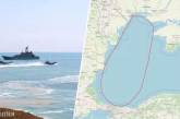 Акватория от Босфора до Одессы заминирована: мины дрейфуют по Черному морю