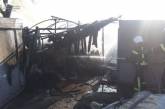 Обстрел Николаева: загорелось здание в Ингульском районе и полигон ТБО