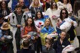 В городах США прошел марш матерей в защиту украинских детей