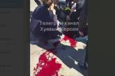 В Херсоне российские оккупанты стреляли в участников митинга за Украину — есть раненые (видео)