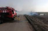 Горели теплица и транспорт: в Николаевской области за сутки возникло 4 пожара из-за обстрелов