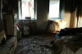 «В потолке видно небо», - жительница Николаева показала результаты ночного обстрела своего дома