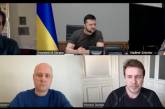 Роскомнадзор не разрешает российским СМИ публиковать интервью Зеленского (видео)