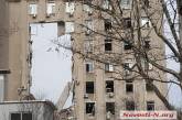 В Николаеве ракетным ударом разрушили здание ОГА