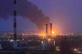 В Белгороде горит нефтебаза, российские власти утверждают, что был авиаудар ВСУ (видео)