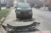 В центре Николаева столкнулись «Мерседес» и «Опель» – пострадал водитель