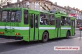 157 единиц транспорта курсируют сегодня по Николаеву. Список
