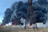 Ракетные удары по Одессе: повреждены нефтехранилище и нефтеперерабатывающий завод (фото)