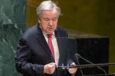 Генсек ООН призвал расследовать массовые убийства людей в Буче и наказать виновных