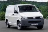 В Николаеве горел Volkswagen T 5