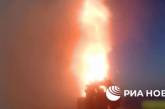 Российские каналы показали, как по украинским городам запускают ракеты «Калибр» (видео)
