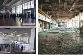 Как выглядит международный аэропорт Николаева после обстрела и боев (фото)