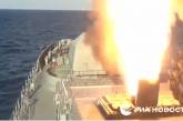 В РФ демонстрируют, как обстреливают украинские города ракетами «Калибр» с Черного моря (видео)