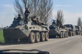 Российская военная колонна направляется в сторону Донбасса, — CNN
