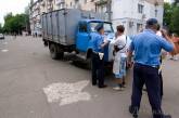 В Одессе грузовик сбил маленького ребенка. ФОТО