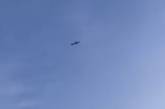 Появилось видео ракеты в небе, предположительно летевшей на Николаев