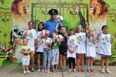 Милиционеры провели праздник для николаевских ребятишек