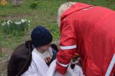 В Николаеве из огня спасли дедушку с 5-летним внуком (фото, видео)