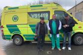 Николаевским медикам подарили специализированный автомобиль скорой помощи