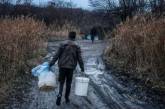 Шесть миллионов украинцев имеют ограниченный доступ к питьевой воде, – ЮНИСЕФ