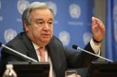 ООН предложила гуманитарное перемирие на Пасху