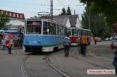 В Николаеве на маршруты вышла 181 единица техники. Список