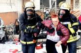 Обстрел многоэтажки в Одессе: пожар ликвидирован, разбор завалов продолжается (фото, видео)