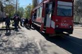 В Николаеве начали подвозить техническую воду по трамвайным путям