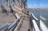 Военные рф повторно обстреляли ракетами мост через Днестровский лиман в Одесской области