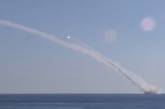  В РФ показали, как стреляют по украинским городам ракетами «Калибр» с подводной лодки в Черном море