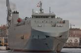 В Польшу прибыл испанский корабль с 200 тоннами военной помощи для Украины