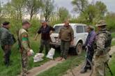 В Николаевской области браконьеры вылавливают рыбу месиновыми сетями