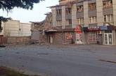 Появилось видео с места взрыва в здании полиции Кременной