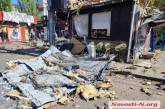 Последствия ночного обстрела Николаева: пострадал рынок на площади Победы и жилые дома (видео)