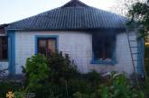 В Николаевской области горел жилой дом: владельца госпитализировали