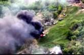 В ВСУ показали видео, как николаевские десантники сжигают захватчиков вместе с техникой