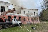 Вражеская авиация атаковала Новгород-Северский: уничтожены школы, есть погибшие и раненые 