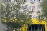 Появилось видео обстрелянной оккупантами больницы в Северодонецке