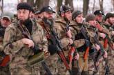 В войне в Украине участвовало 2,5 тыс. «кадыровцев», – разведка